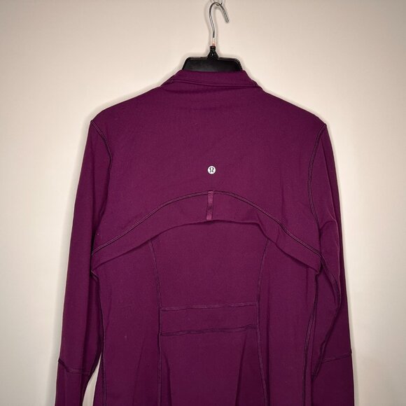 Lululemon Define Jacket Luon Magenta Jacket Women Size 10 - Picture 6 of 8